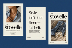 Noctifa Modern Luxury Sans Font Product Image 4