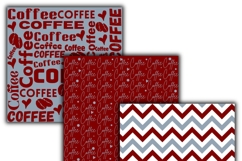 coffee digital papers, Coffee pattern, Coffee printables. Product Image 3