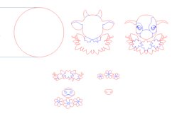 Cow SVG laser cut file for Glowforge Product Image 4