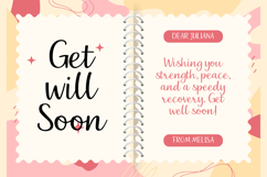 Sunnyline handwriting Product Image 4