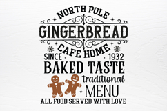 Christmas Gingerbread SVG Designs Product Image 4