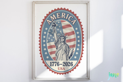 250th Usa Anniversary Stamps Product Image 2
