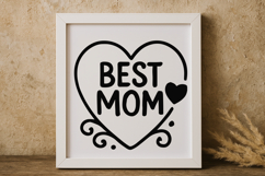 Best Mom SVG Design Product Image 1