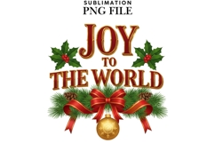 Merry Christmas png design for T-shirts Product Image 1