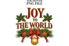 Merry Christmas png design for T-shirts Product Image 1