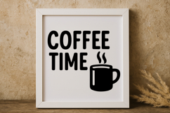 Coffee Quotes SVG Product Image 1