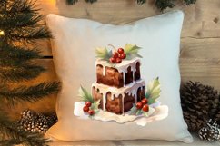 Christmas Dessert Clipart Sublimation, Christmas PNG Product Image 4
