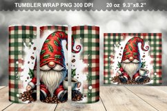 Christmas Tumbler Sublimation Design Product Image 1