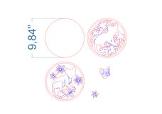 Lemur SVG laser cut file for Glowforge Product Image 4