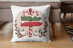 Family Christmas Ornament PNG - North Pole Signs - 13 Design Product Image 4