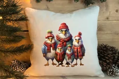 Christmas Family Animals Clipart, Christmas Clipart Product Image 4