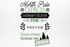 Santa Sack SVG Product Image 4