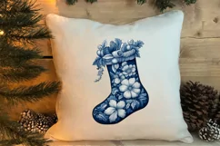 Cozy Christmas Knitting Clipart, Christmas PNG Product Image 4