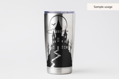 Victorian Haunted House SVG, Halloween SVG Product Image 4