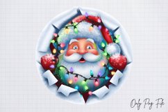 3D Christmas Break Through Ornament Bundle Product Image 5