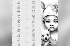 50 Procreate Totem Animals Stamp Brushes Product Image 6