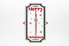 Farmhouse Vintage Christmas SVG Product Image 4