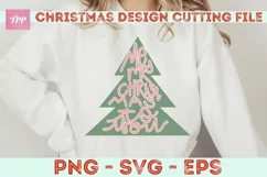 Merry Christmas to You svg- Holiday Tree SVG Product Image 2