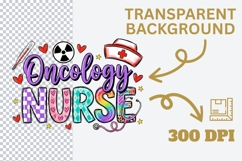 Oncology Nurse PNG, Cancer Care Nurse Sublimation Design Product Image 4