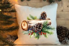 Cozy Christmas Home Clipart Sublimation Product Image 4