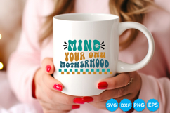 Mother's day retro SVG Design, Mom design Product Image 5