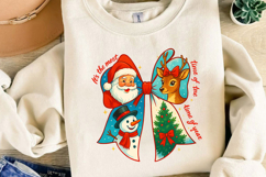 Merry Christmas Sublimation, Christmas Png Product Image 4