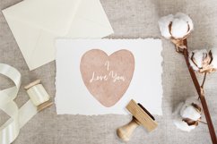 Watercolor hearts clipart, Love elements, Hearts clipart Product Image 2