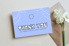 Small Business Thank You Card Template | Editable Canva Product Image 4