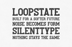 Kompot Bold Slab Serif Font Product Image 4