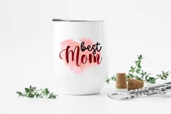 Best Mom PNG Sublimation Design, Sublimation Png Files Product Image 2