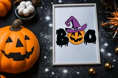 Happy Halloween svg, Boo svg, Spooky season svg Product Image 4