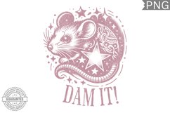 Dam it! Sublimation -High Quality 300 DPi Product Image 1