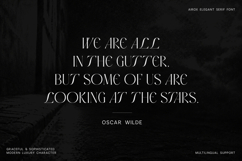 Airox Luxury Editorial Serif Font Product Image 4
