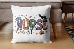 Spooky Nurse PNG Bundle 7 Halloween Product Image 4