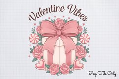 Valentine vibes PNG Product Image 1