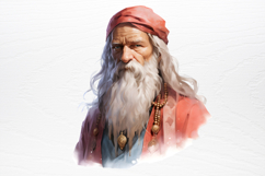 Boho Christmas Clipart Sublimation PNG Product Image 4