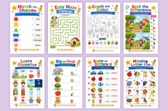 Big Book of Learning Activities for Kids Product Image 4