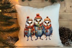 Christmas Family Animals Clipart, Christmas Family Product Image 4