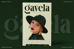 Arogel - Luxury Ligature Serif Font Product Image 4