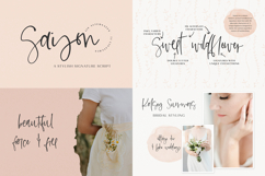 The Handwriting Font Bundle Vol. 3 Product Image 4
