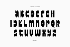 Dustinc - Playful Modern Font Product Image 4