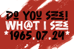 Everdeath - Handbrush Typeface Product Image 4