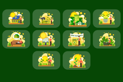 Eco Friendly Illustration Pack Product Image 4