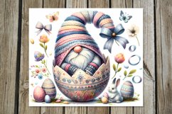 Easter gnomes | Skinny tumbler Sublimation design PLUS Product Image 4