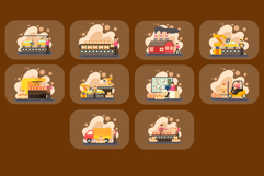 Factory Illustration Pack Product Image 4