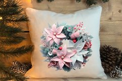 Pastel Christmas Shublimation Clipart, Pastel Christmas Clip Product Image 4