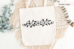 Floral Separator SVG Product Image 4