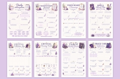 2027 Mystic Witch Planner &amp; Workbook Product Image 4