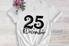 25 December SVG Product Image 2