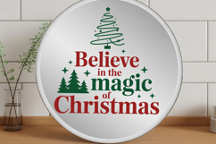 Believe In The Magic Of Christmas Product Image 4